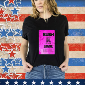 Bush The Greatest Hits Tour 2025 T-Shirt