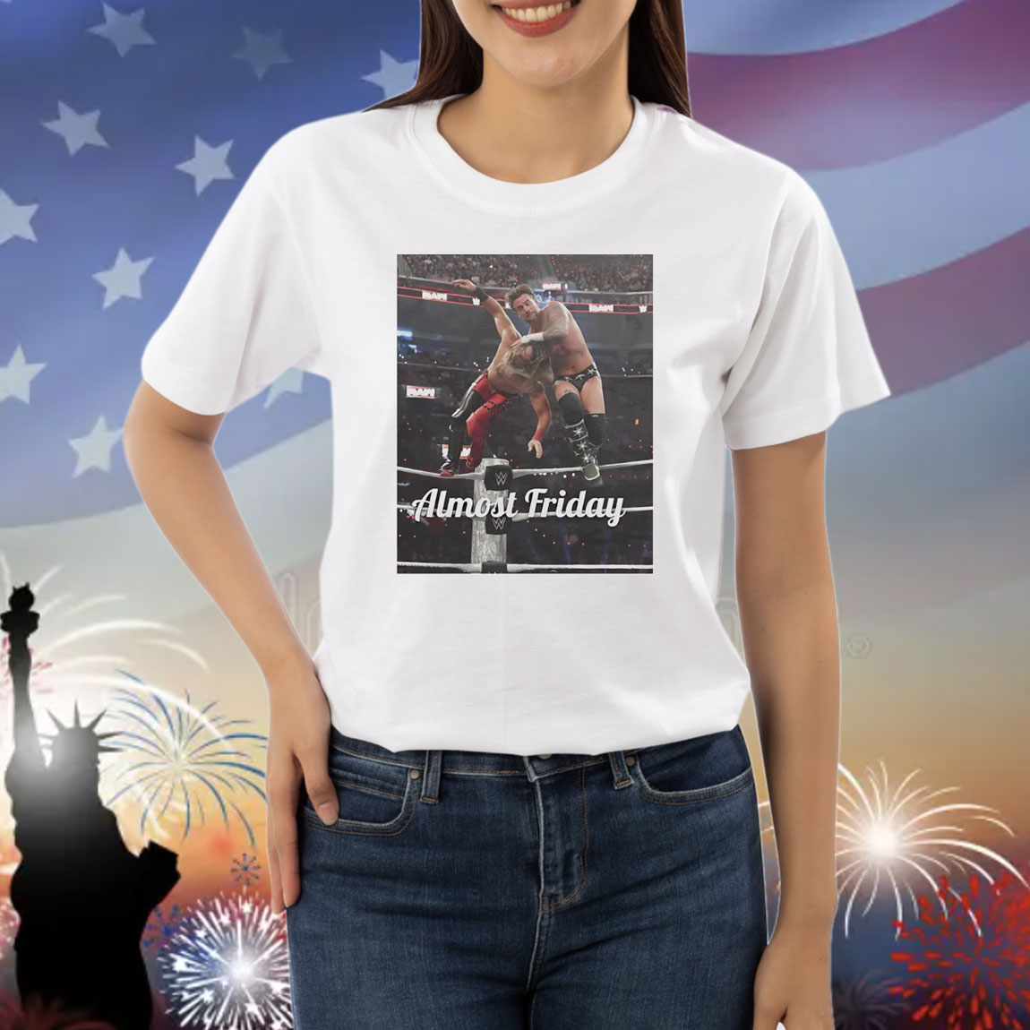 CM Punk WWE almost friday Shirt
