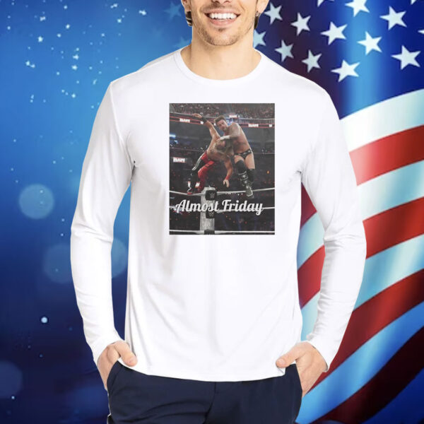 CM Punk WWE almost friday Shirt