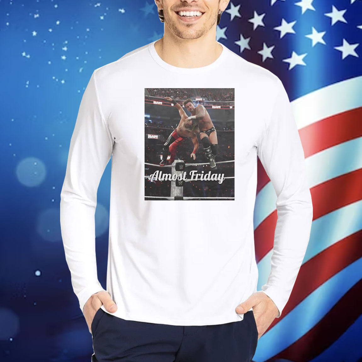 CM Punk WWE almost friday Shirt
