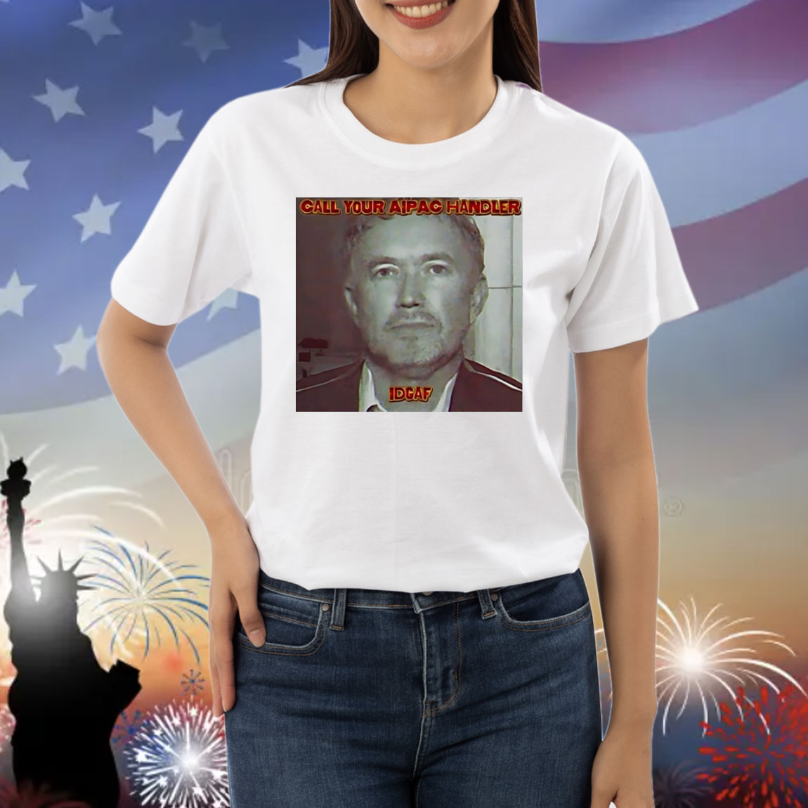 Call your Aipac Handler Idga Shirt