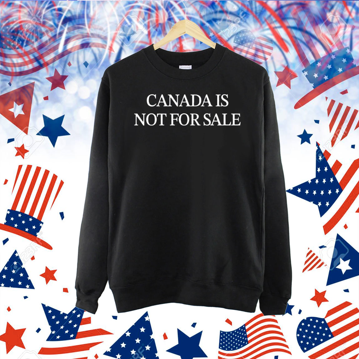 Canada is not for sale Shirt