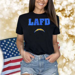 Chargers LAFD T-Shirt