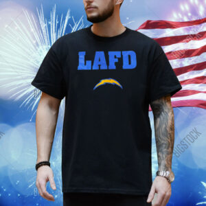 Chargers LAFD T-Shirt