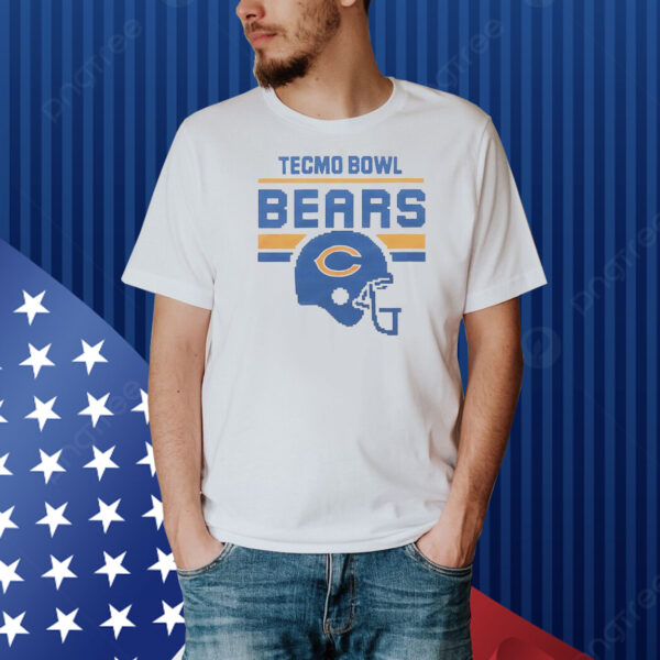 Chicago Bears tecmo bowl bear Tee Shirt