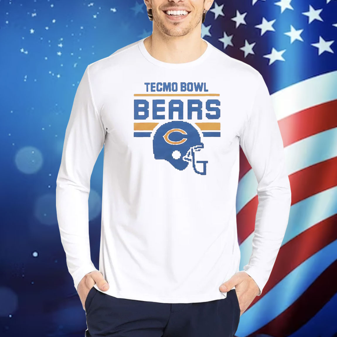 Chicago Bears tecmo bowl bear Tee Shirt