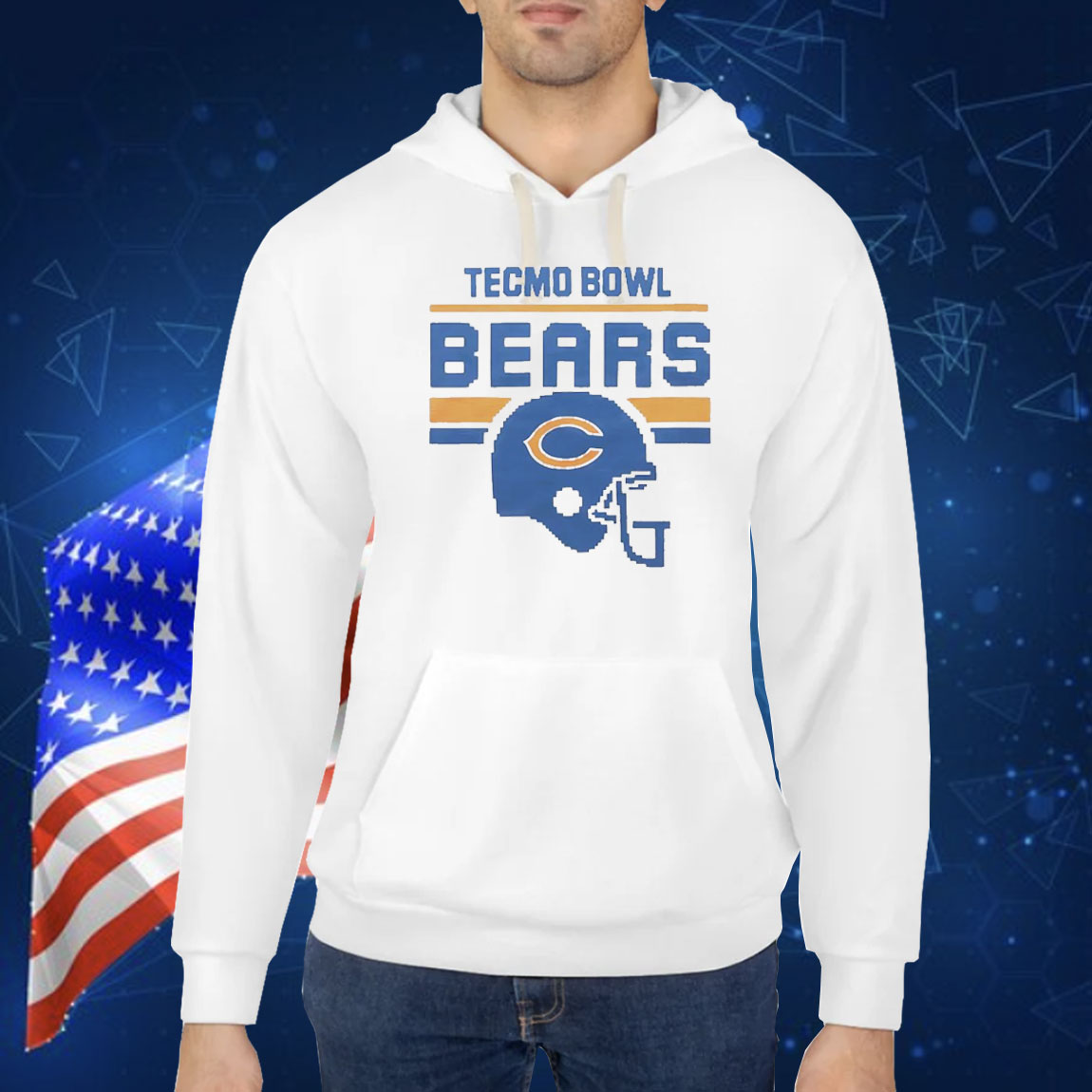 Chicago Bears tecmo bowl bear Tee Shirt