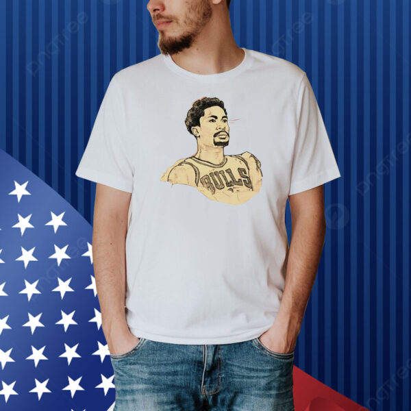 Chicago Bulls homecoming USA homecoming d rose by b.e Shirt