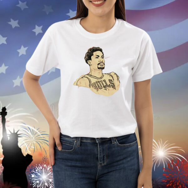 Chicago Bulls homecoming USA homecoming d rose by b.e Shirt