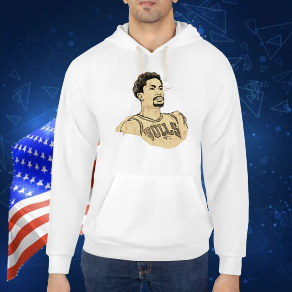 Chicago Bulls homecoming USA homecoming d rose by b.e Shirt