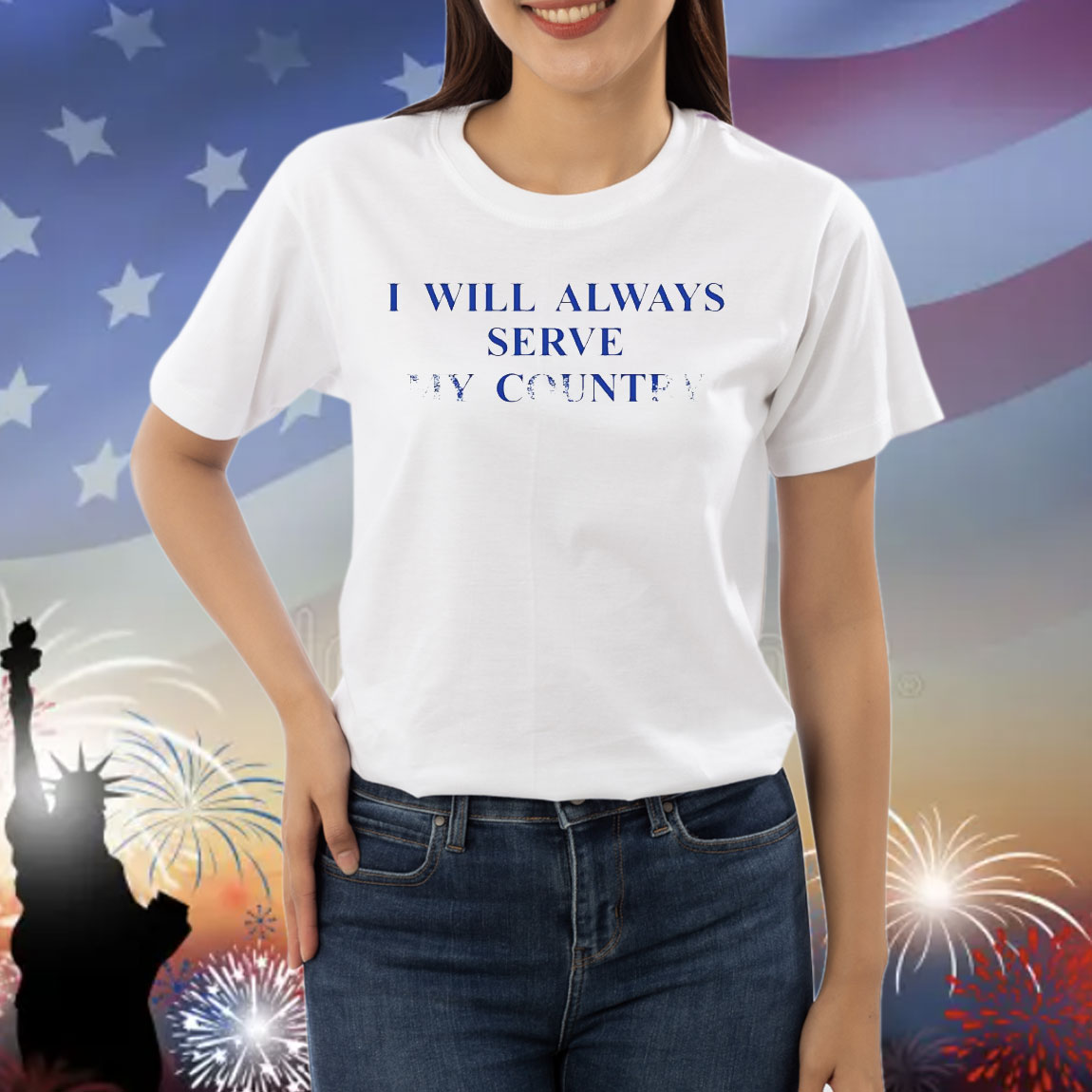 Chris Klemens I will always serve my country Shirt