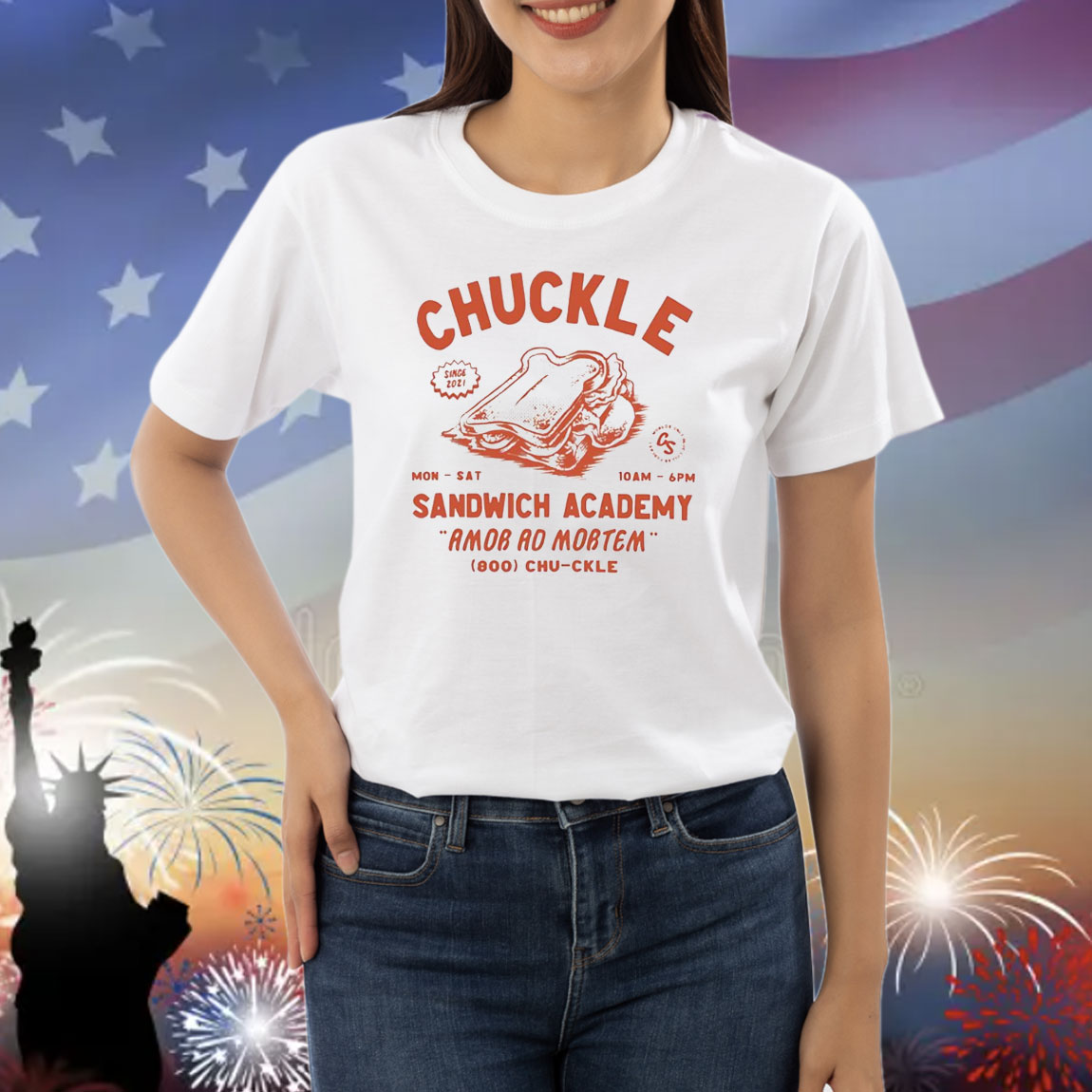 Chuckle sandwich academy Shirt