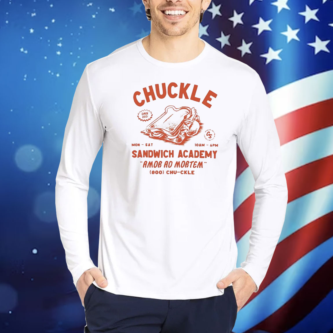 Chuckle sandwich academy Shirt
