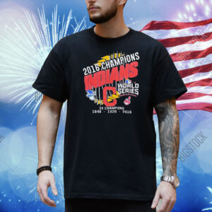 Cleveland Indians 2016 World Series Champions vintage Shirt