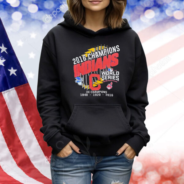 Cleveland Indians 2016 World Series Champions vintage Shirt