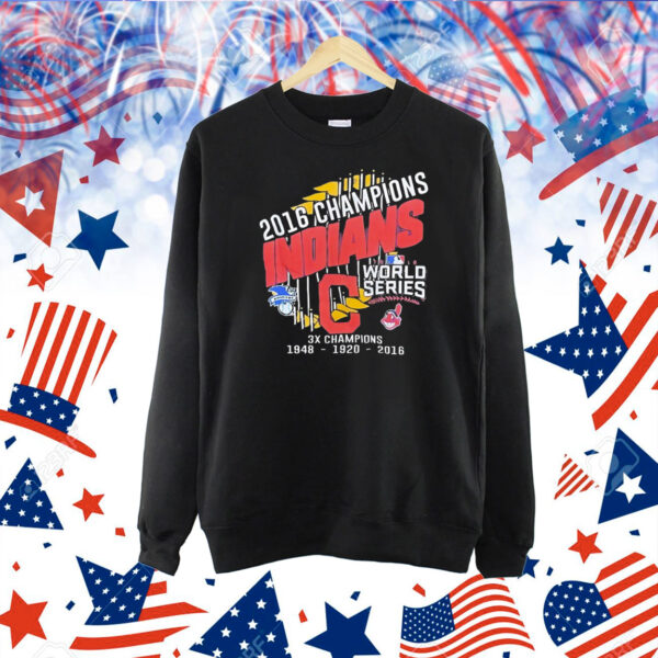 Cleveland Indians 2016 World Series Champions vintage Shirt