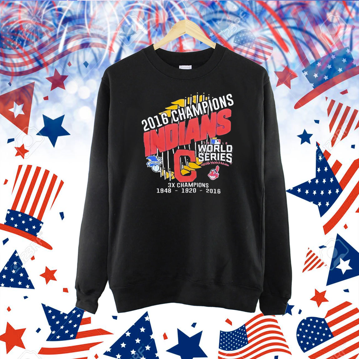 Cleveland Indians 2016 World Series Champions vintage Shirt