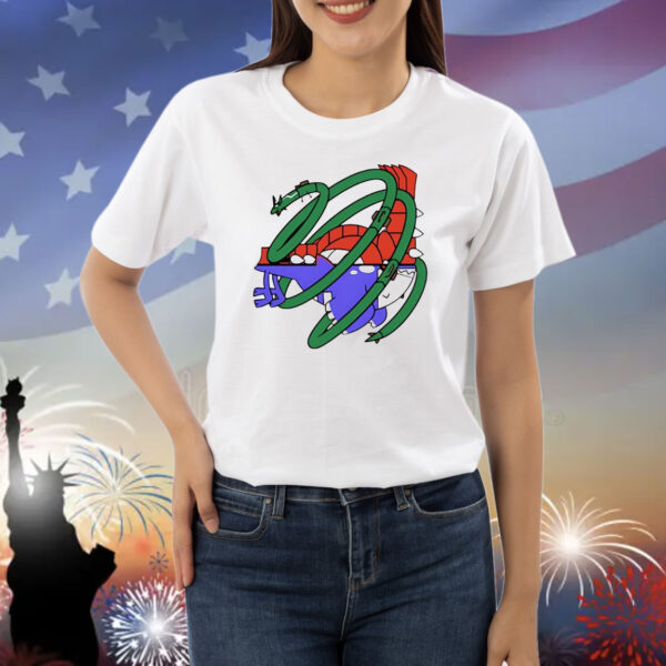Crantime Groudon Kyogre Rayquaza Shirt