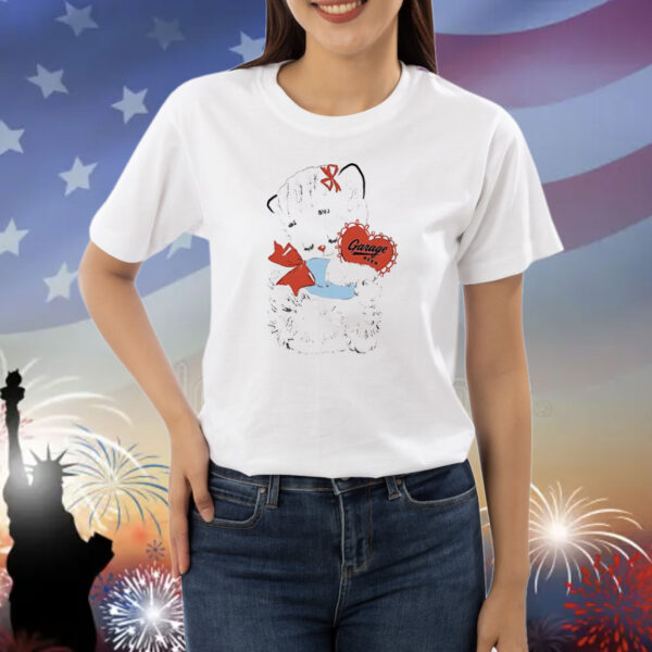 Cute cat garage beer Shirt