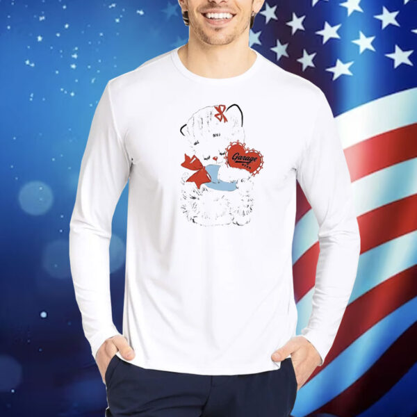 Cute cat garage beer Shirt