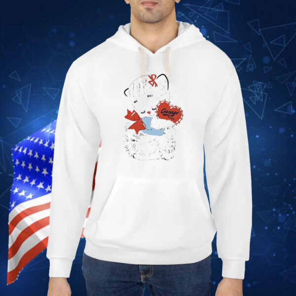 Cute cat garage beer Shirt