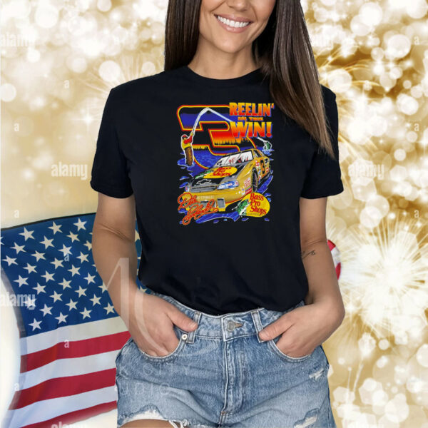 Dale Earnhardt Reelin’ In The Win Bass Pro Shops Shirt