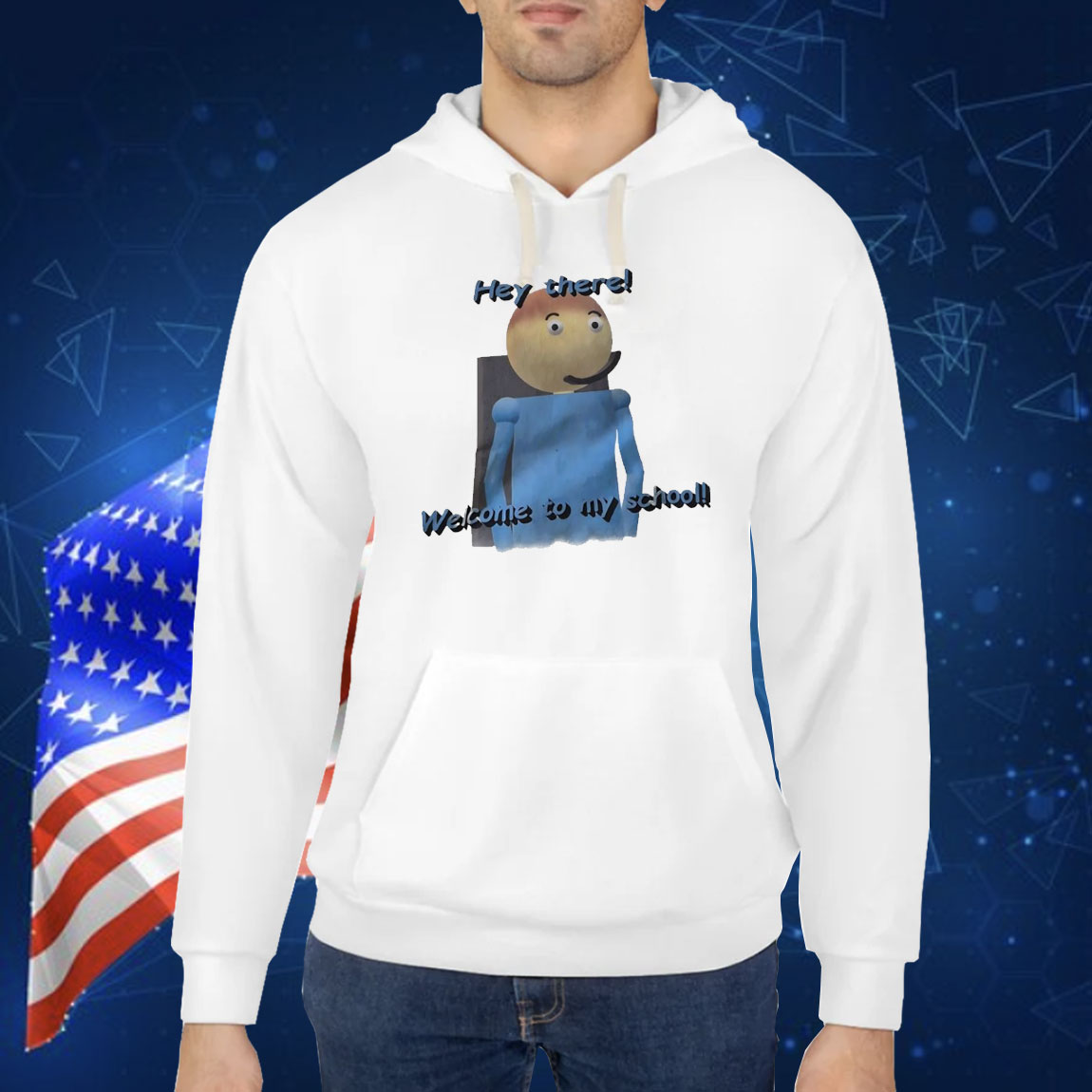 Dave hey there welcome to my school Shirt