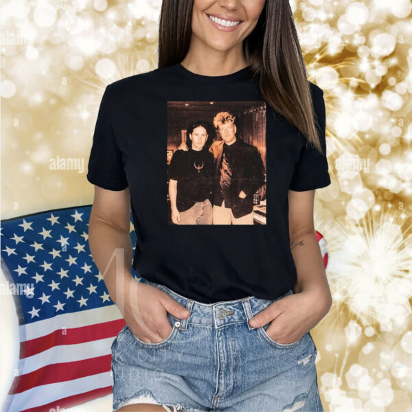 David Lynch And Trent Reznor Shirt