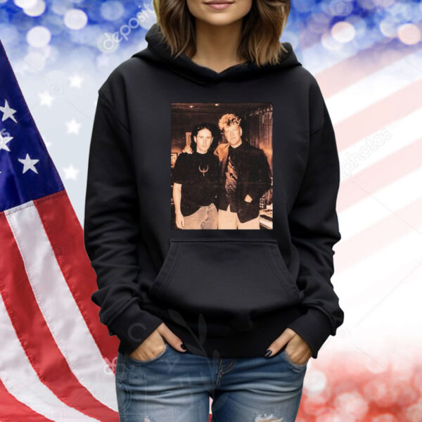 David Lynch And Trent Reznor Shirt