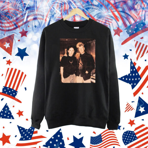 David Lynch And Trent Reznor Shirt