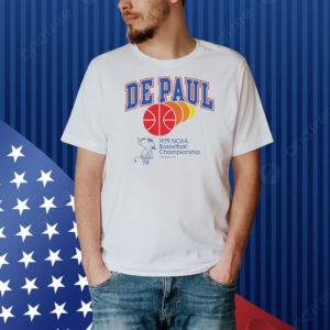DePaul Blue Demons Basketball 1979 NCAA Final Four Shirt