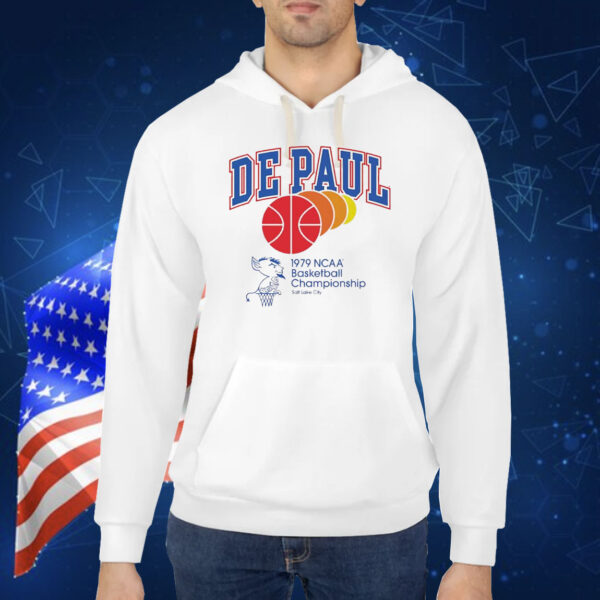 DePaul Blue Demons Basketball 1979 NCAA Final Four Shirt