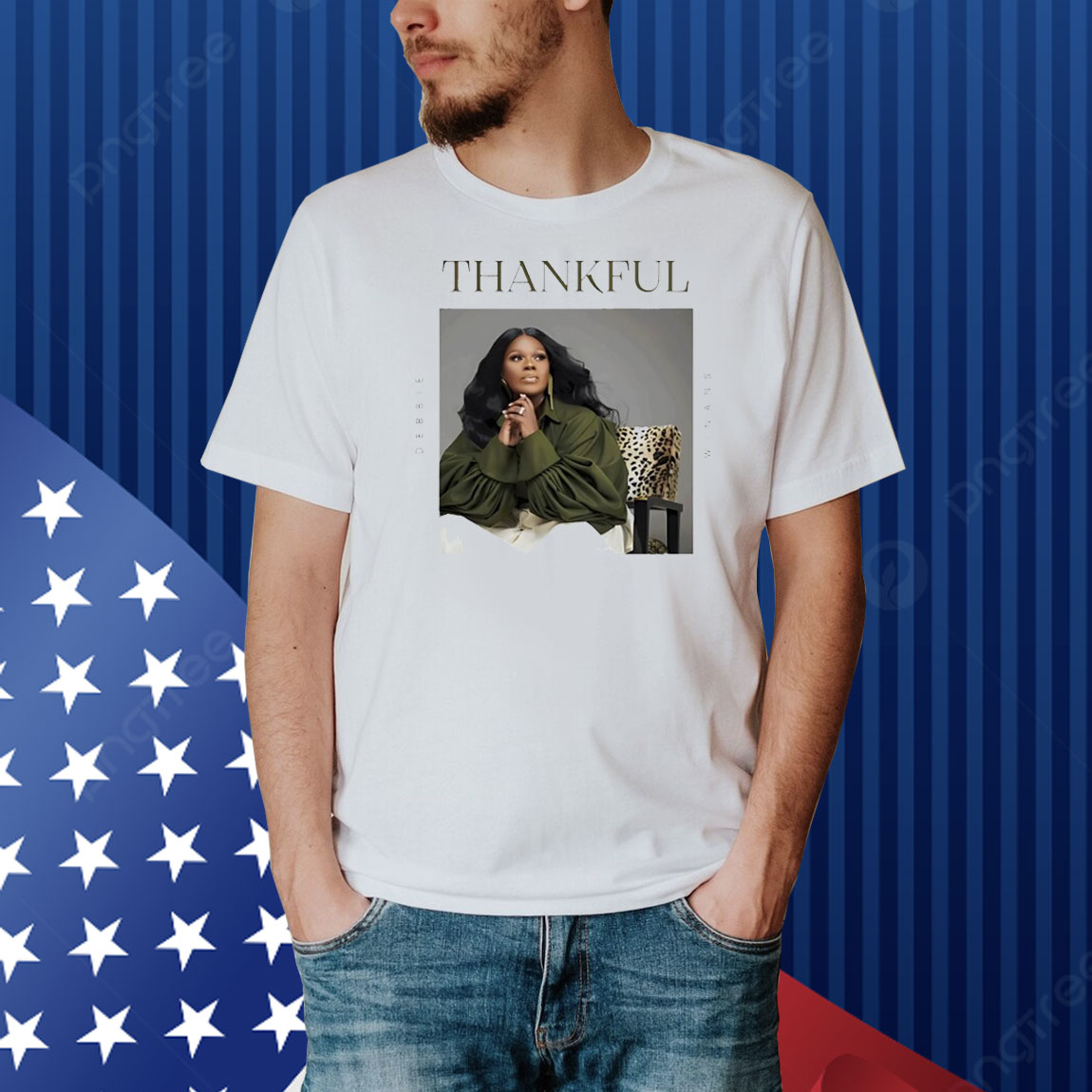 Debbie Winans thankful Shirt
