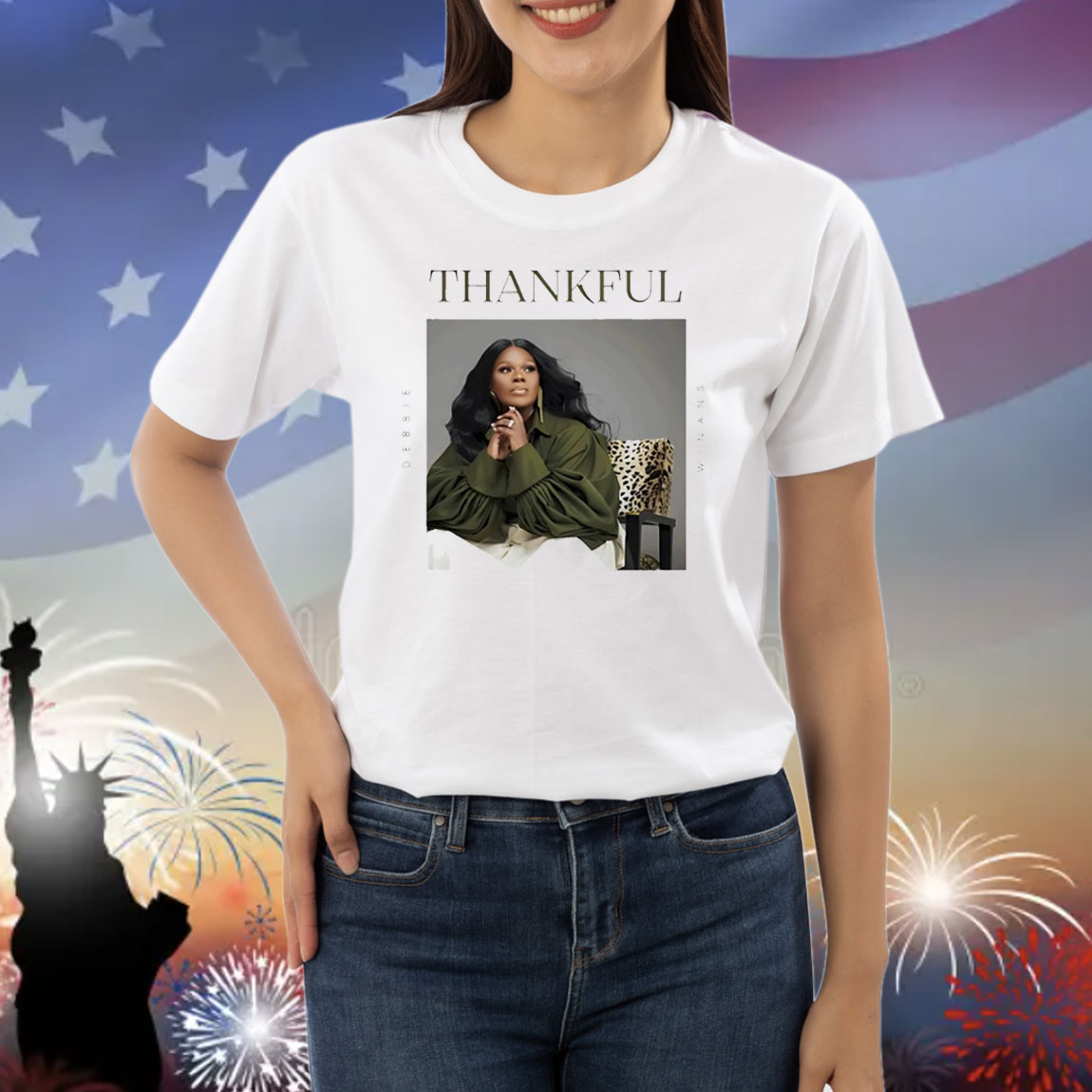 Debbie Winans thankful Shirt