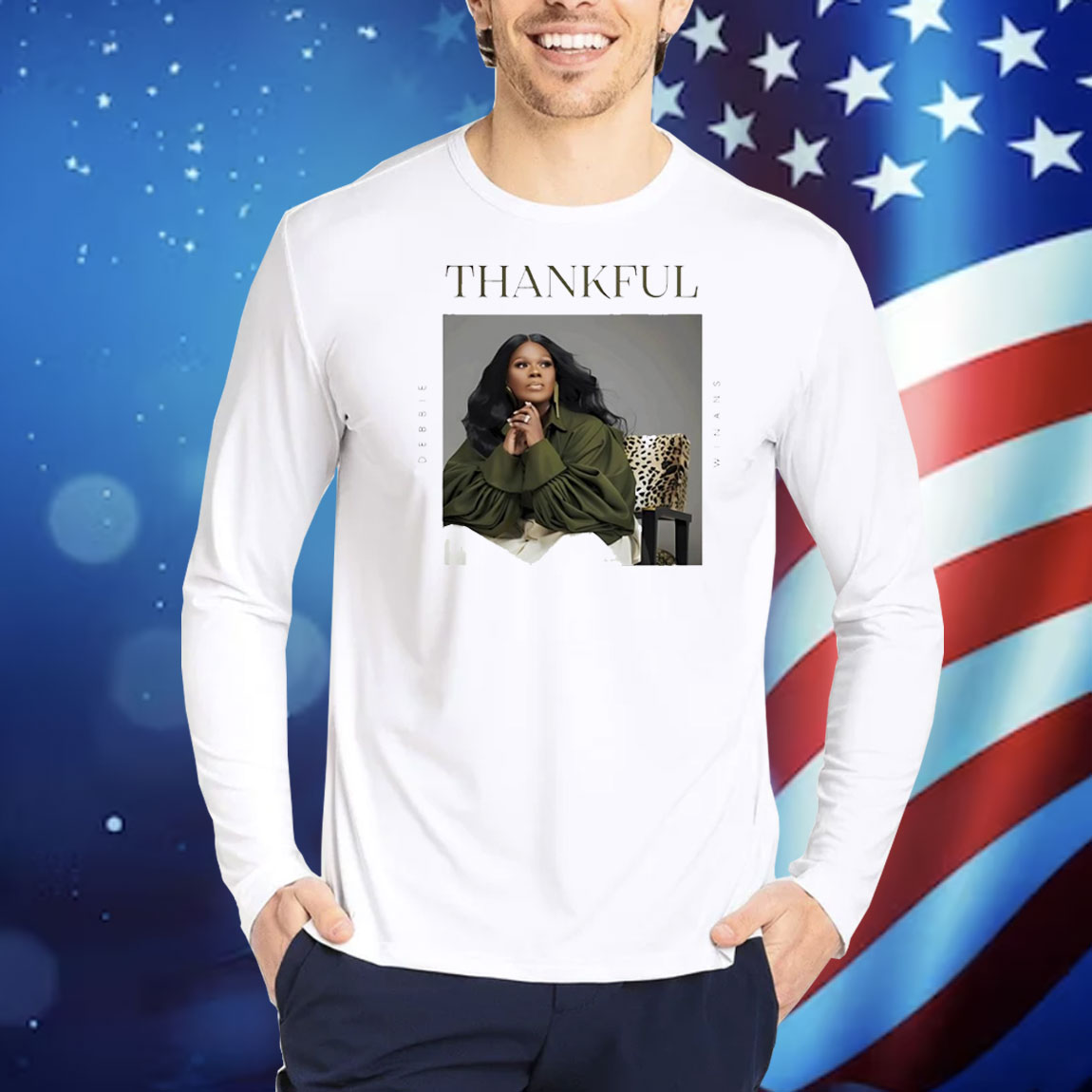 Debbie Winans thankful Shirt