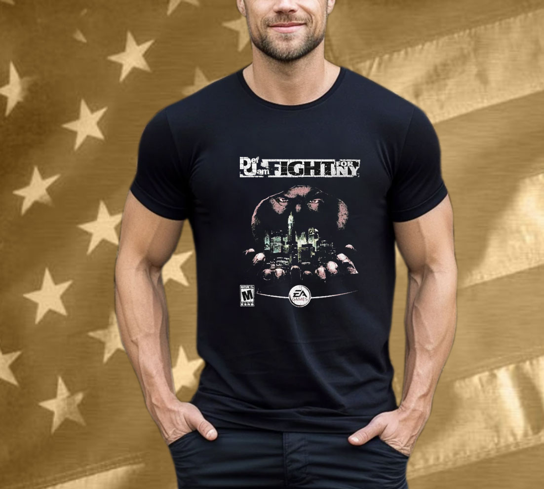 Def Jam Fight For New York EA Games T-Shirt