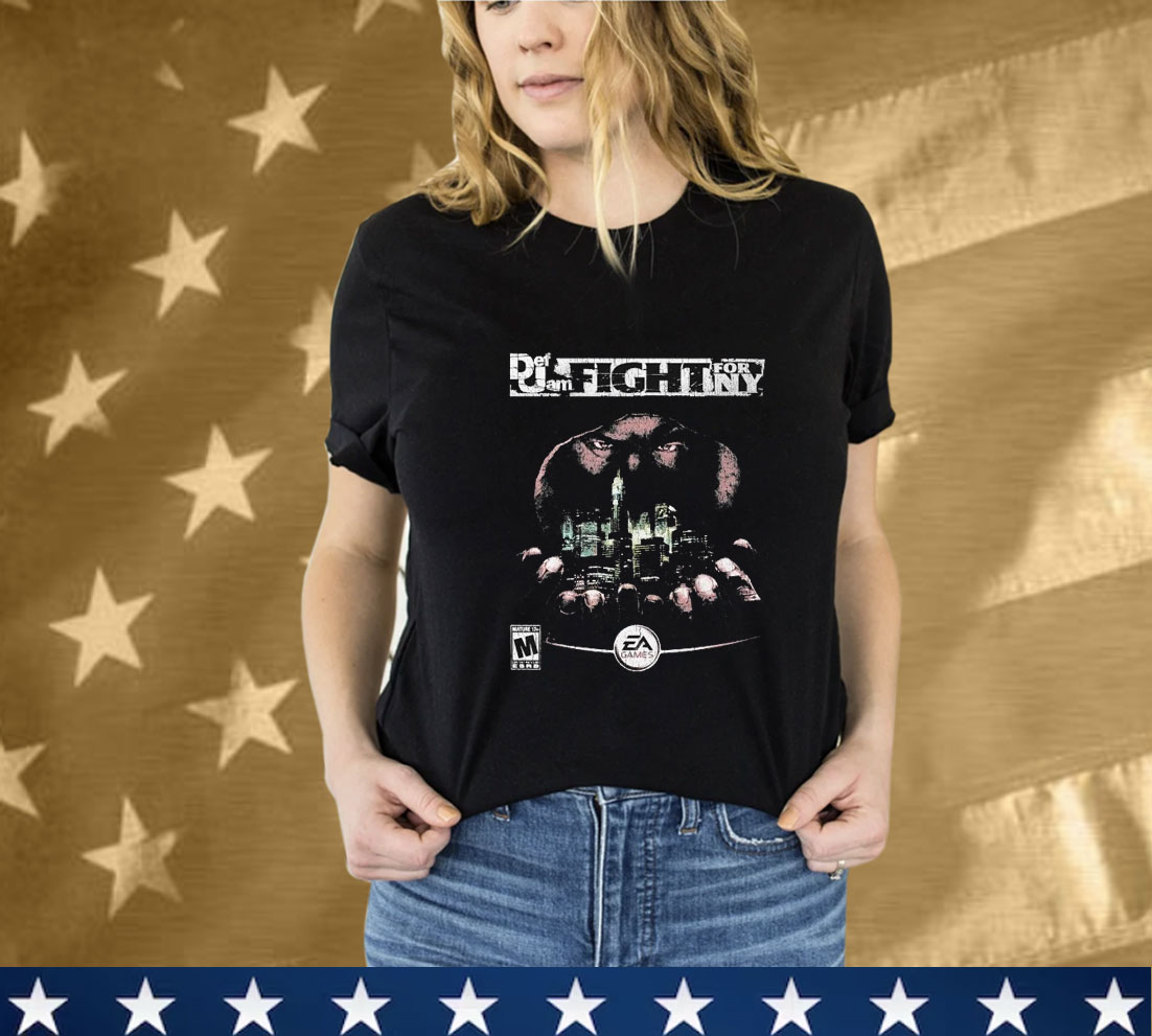 Def Jam Fight For New York EA Games T-Shirt