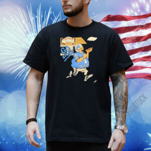 Detroit Lions All Grit Lipuma’s Coney Island go Lions Shirt