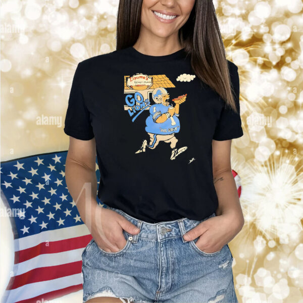 Detroit Lions All Grit Lipuma’s Coney Island go Lions Shirt