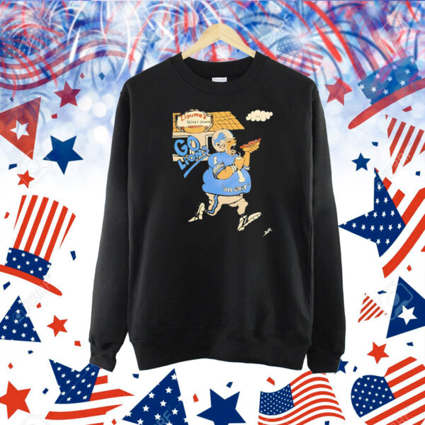 Detroit Lions All Grit Lipuma’s Coney Island go Lions Shirt