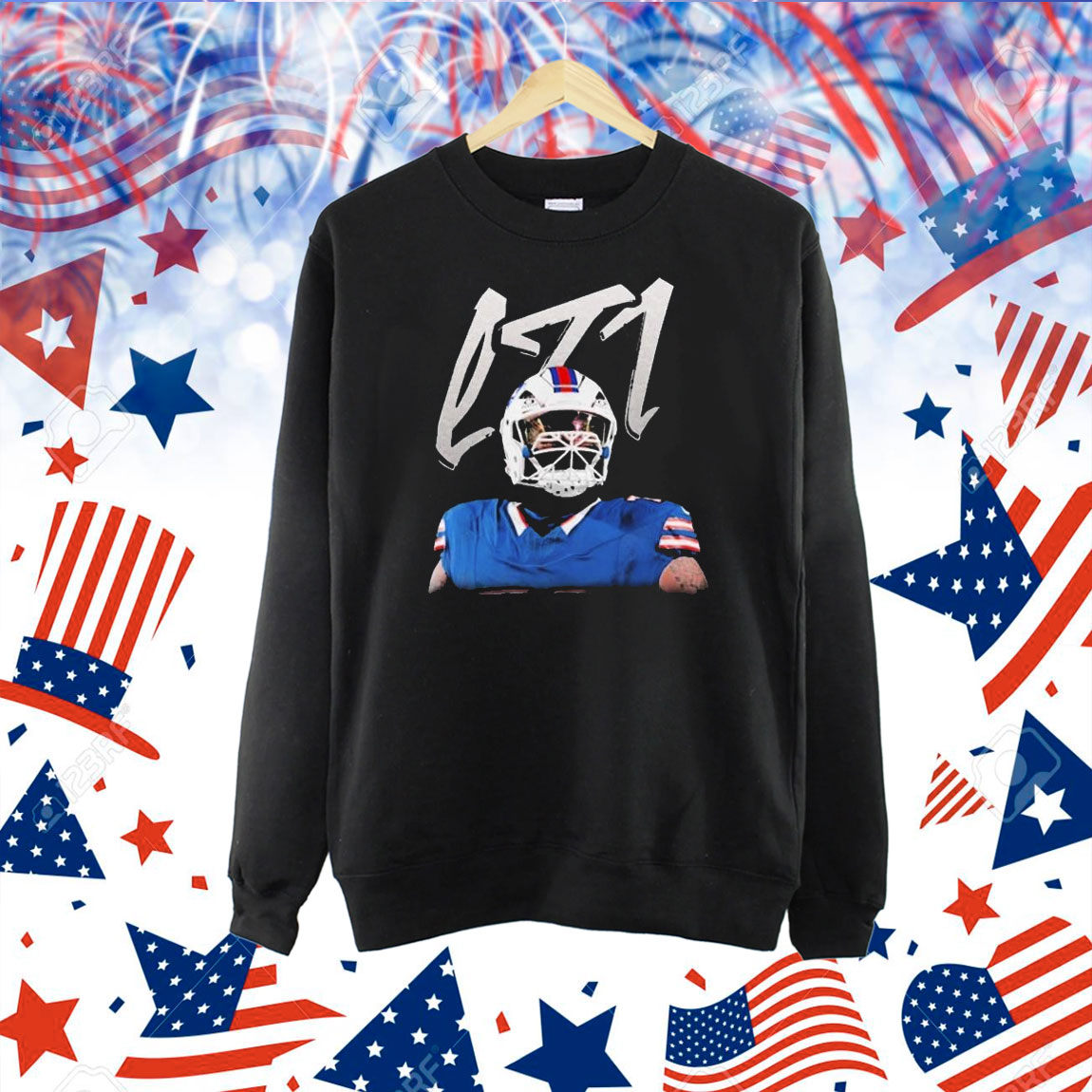 Dion Dawkins Shnow Gear LT1 Shirt