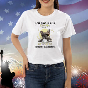 Dog you smell like drama and a headache please get away from me Shirt