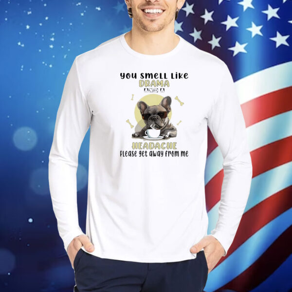 Dog you smell like drama and a headache please get away from me Shirt
