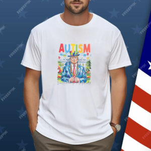 Donald Trump Autism Awareness Shirt