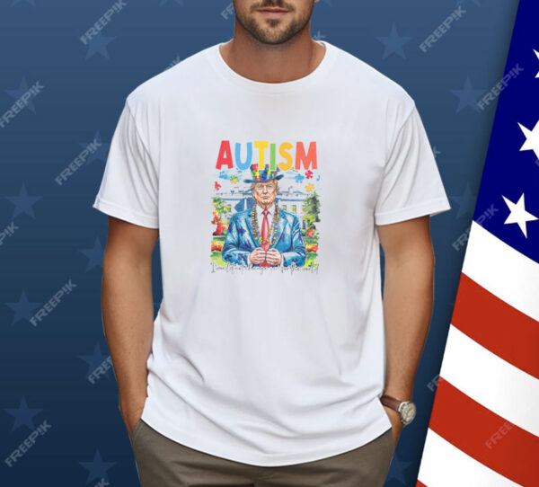 Donald Trump Autism Awareness Shirt