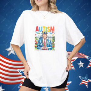 Donald Trump Autism Awareness Shirt