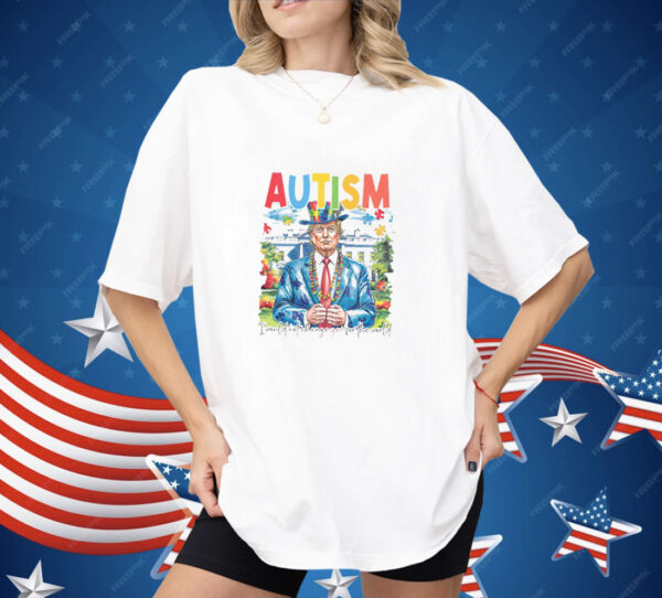 Donald Trump Autism Awareness Shirt
