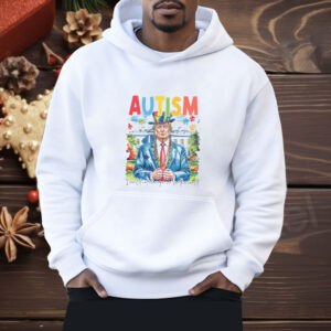 Donald Trump Autism Awareness Shirt