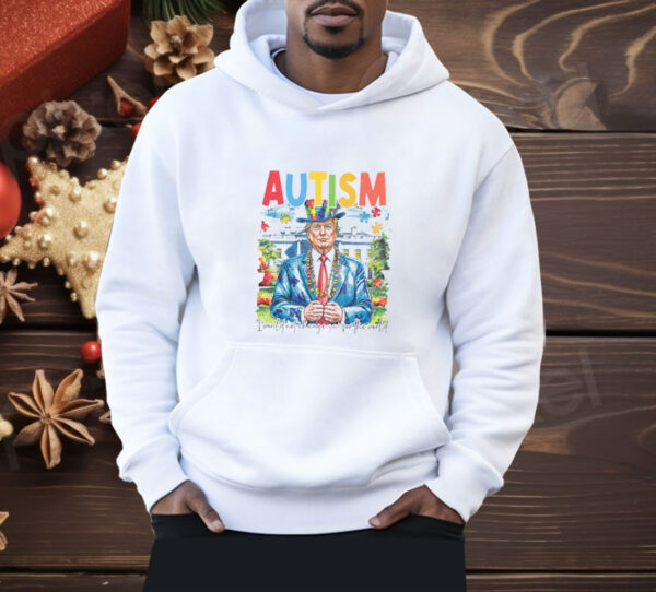 Donald Trump Autism Awareness Shirt