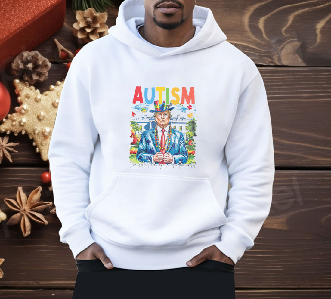 Donald Trump Autism Awareness Shirt